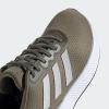 imageadidas Mens Run Falcon 30 ShoeOlive Silver Metallic Putty Grey