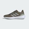 imageadidas Mens Run Falcon 30 ShoeOlive Silver Metallic Putty Grey