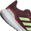 imageadidas Mens Run Falcon 30 ShoeShadow Red Green Spark Better Scarlet