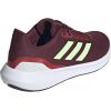 imageadidas Mens Run Falcon 30 ShoeShadow Red Green Spark Better Scarlet