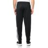 imageadidas Mens Sereno Cut 3Stripes Slim Tapered PantsBlackWhite