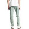 imageadidas Mens Sereno Cut 3Stripes Slim Tapered PantsSilver GreenWhite