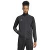 imageadidas Mens Sereno Training Casual Tops Casual Full Zip  GreyBlackGrey