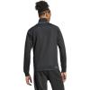 imageadidas Mens Sereno Training Casual Tops Casual Full Zip  GreyBlackGrey