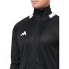 imageadidas Mens Sereno Training Casual Tops Casual Full Zip  GreyBlackWhite