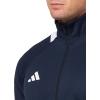 imageadidas Mens Sereno Training Casual Tops Casual Full Zip  GreyInkWhite