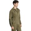 imageadidas Mens Sereno Training Casual Tops Casual Full Zip  GreyOlive StrataBlack
