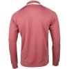 imageadidas Mens Sereno Training Casual Tops Casual Full Zip  GreyPreloved CrimsonWhite