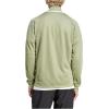 imageadidas Mens Sereno Training Casual Tops Casual Full Zip  GreyTent GreenWhite