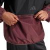 imageadidas Mens Size Future Icons 3Stripes Woven HalfZip SweatshirtAurora Ruby