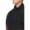 imageadidas Mens Size Future Icons 3Stripes Woven HalfZip SweatshirtAurora Ruby