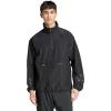 imageadidas Mens Size Future Icons 3Stripes Woven HalfZip SweatshirtBlack
