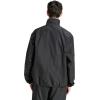 imageadidas Mens Size Future Icons 3Stripes Woven HalfZip SweatshirtBlack