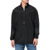imageadidas Mens Size Future Icons 3Stripes Woven HalfZip SweatshirtBlack