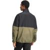 imageadidas Mens Size Future Icons 3Stripes Woven HalfZip SweatshirtOlive Strata