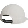 imageadidas Mens Superlite Trainer 3 Performance Relaxed Fit Adjustable Running and Training Hat Wonder Alumina GreyOnix Grey