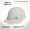 imageadidas Mens Superlite Trainer 3 Performance Relaxed Fit Adjustable Running and Training Hat Wonder Alumina GreyOnix Grey