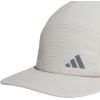 imageadidas Mens Superlite Trainer 3 Performance Relaxed Fit Adjustable Running and Training Hat Wonder Alumina GreyOnix Grey