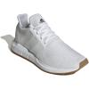 imageadidas Mens Swift Run 10 Sneaker WhiteWhiteBlack 10