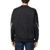 imageadidas Mens Tall Size Zne SweatshirtBlackWhite