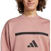imageadidas Mens Tall Size Zne SweatshirtWarm Clay