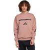 imageadidas Mens Tall Size Zne SweatshirtWarm Clay
