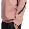 imageadidas Mens Tall Size Zne SweatshirtWarm Clay