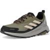 imageadidas Mens Terrex Anylander Rainrdy Hiking SneakerOlive StrataWonder BeigeBlack