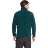 imageadidas Mens Terrex Multi Essentials HalfZip Fleece Hiking JacketAurora Ivy