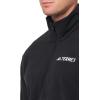 imageadidas Mens Terrex Multi Essentials HalfZip Fleece Hiking JacketBlack