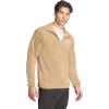 imageadidas Mens Terrex Multi Essentials HalfZip Fleece Hiking JacketCardboard