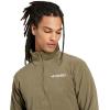 imageadidas Mens Terrex Multi Essentials HalfZip Fleece Hiking JacketOlive Strata
