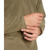 imageadidas Mens Terrex Multi Essentials HalfZip Fleece Hiking JacketOlive Strata