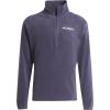 imageadidas Mens Terrex Multi Essentials HalfZip Fleece Hiking JacketShadow Navy