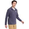 imageadidas Mens Terrex Multi Essentials HalfZip Fleece Hiking JacketShadow Navy