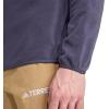 imageadidas Mens Terrex Multi Essentials HalfZip Fleece Hiking JacketShadow Navy