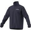 imageadidas Mens Terrex Multi Essentials HalfZip Fleece Hiking JacketShadow Navy