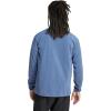 imageadidas Mens Terrex Multi Essentials HalfZip Fleece Hiking JacketWonder Steel