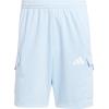 imageadidas Mens Tiro Drawstring Cargo Shorts Training Athletic Casual Drawstring  BlackBlueWhite