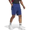 imageadidas Mens Tiro Drawstring Cargo Shorts Training Athletic Casual Drawstring  BlackDark BlueBlack