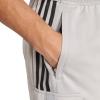 imageadidas Mens Tiro Drawstring Cargo Shorts Training Athletic Casual Drawstring  BlackGrey