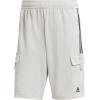 imageadidas Mens Tiro Drawstring Cargo Shorts Training Athletic Casual Drawstring  BlackGrey
