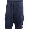 imageadidas Mens Tiro Drawstring Cargo Shorts Training Athletic Casual Drawstring  BlackInk