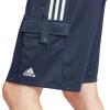 imageadidas Mens Tiro Drawstring Cargo Shorts Training Athletic Casual Drawstring  BlackInk