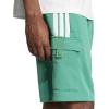 imageadidas Mens Tiro Drawstring Cargo Shorts Training Athletic Casual Drawstring  BlackSemi Court GreenWhite