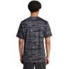 imageadidas Mens Train Essentials Camouflage All Over Printed TShirtBlackGrey