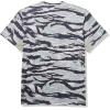 imageadidas Mens Train Essentials Camouflage All Over Printed TShirtSilver PebbleBlack