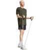 imageadidas Mens Train Essentials Structure TShirtOlive StrataGrey