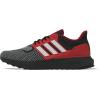 imageadidas Mens Ultradream DNA SneakerBlackCrystal WhitePure Ruby
