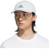 imageadidas Mens Vma 20 Relaxed Fit Adjustable HatWhiteSemi Court Green
